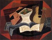 Marble Table Juan Gris